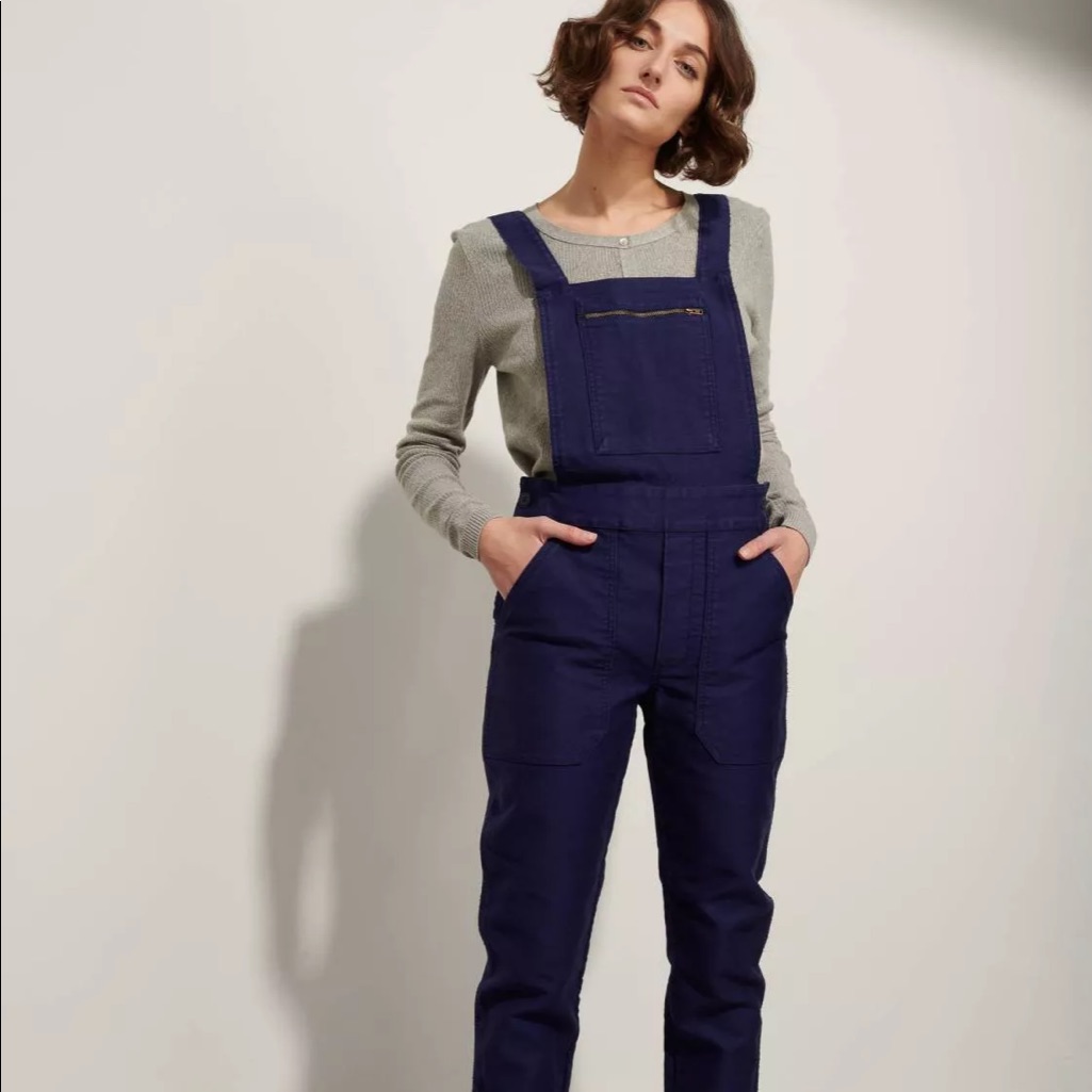 Nwt Le Mont St Michel Work Overall 34/2